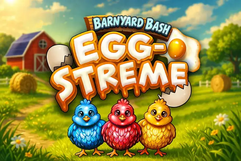 Barnyard Bash Egg-streme Slot screenshot