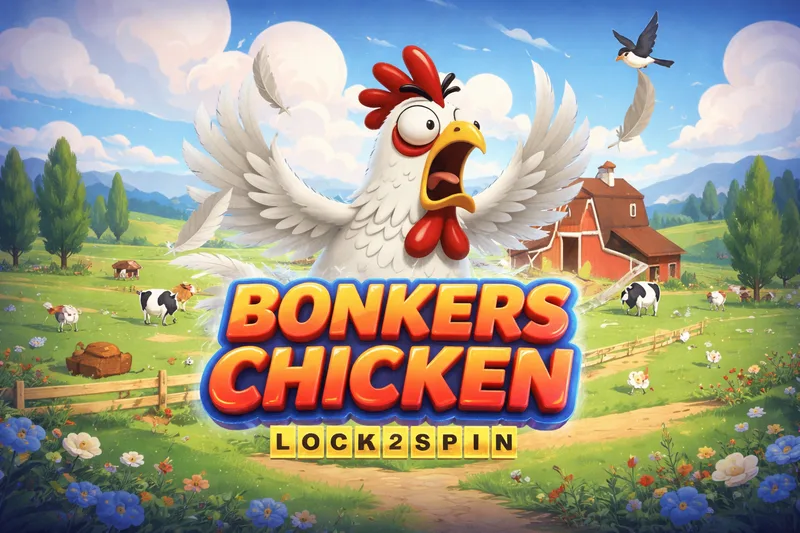 Bonkers Chicken Lock & 2 Spins screenshot