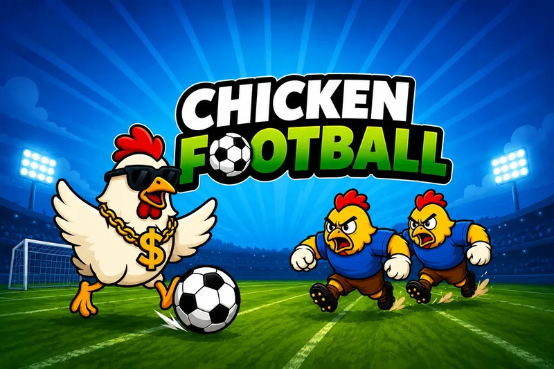 Chicken Football: Football-Themed Crash Game screenshot