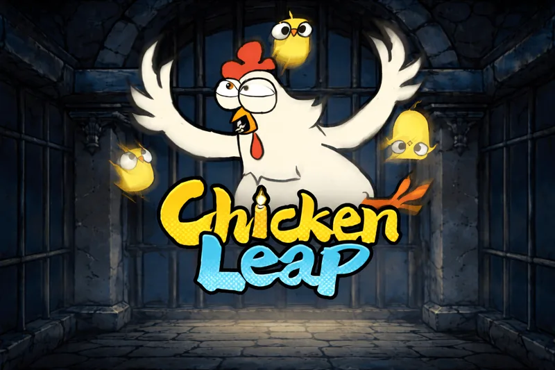 Chicken Leap – Fun Arcade Slot with Big Payouts screenshot