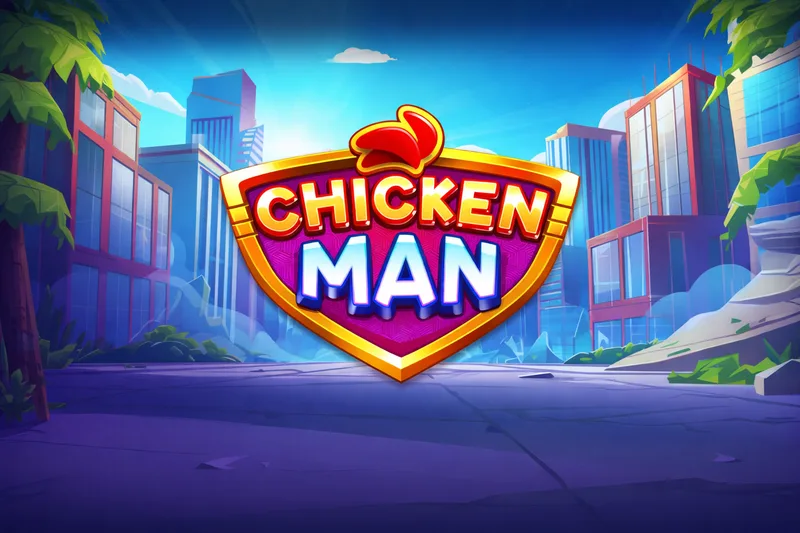 Chicken Man Slot screenshot