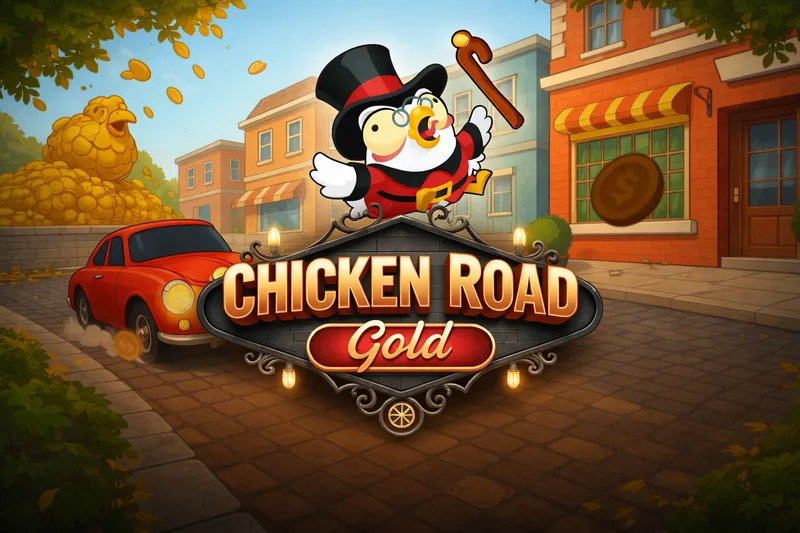 Chicken Road Gold – Classic Gold Edition screenshot