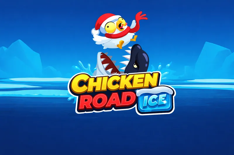 Chicken's Icy Road screenshot