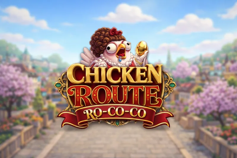 Chicken Route Rococo Slot screenshot