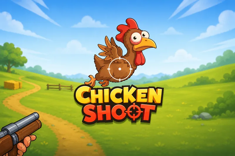Chicken Shoot – A Fun Arcade Game screenshot
