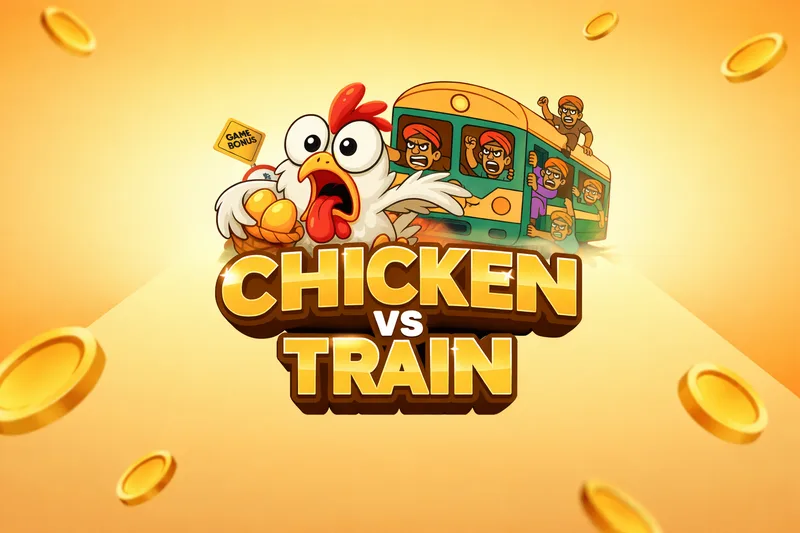 Chicken Train Slot screenshot