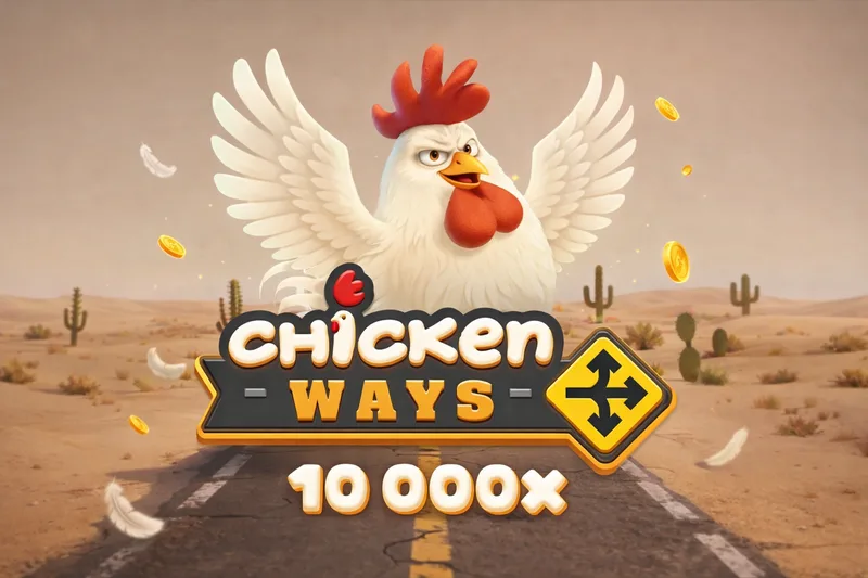 Chicken Ways: A High-Stakes Path Game screenshot