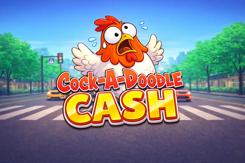 Cock-A-Doodle Cash: Chicken Crossing screenshot