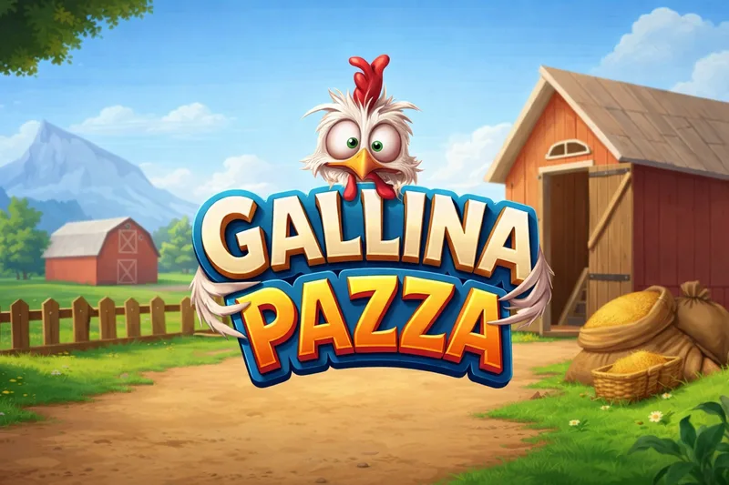 Gallina Pazza – Farm-Themed Slot Game screenshot