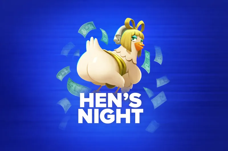 Hen’s Night Slot screenshot
