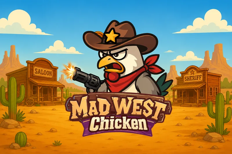 Crazy West Chicken screenshot