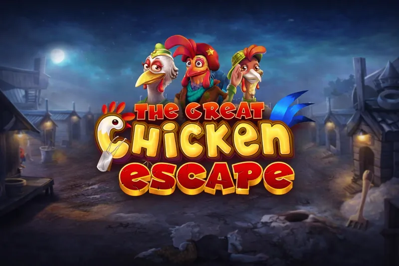 The Great Chicken Escape Slot screenshot