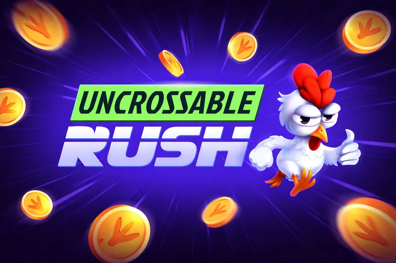 Uncrossable Rush – A High-Stakes Arcade Hit screenshot