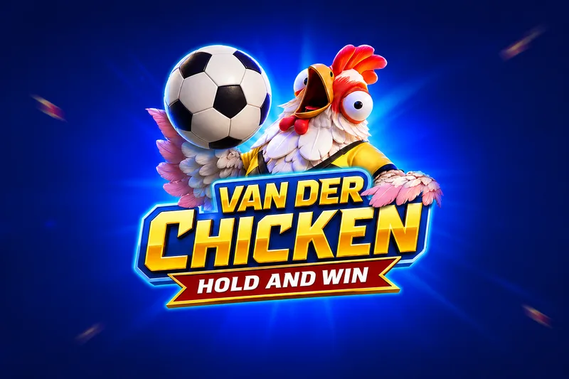 Van der Chicken: Hold and Win Slot screenshot