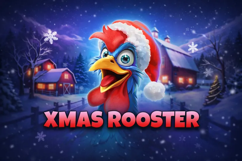 Xmas Rooster – A Holiday-Themed Slot screenshot